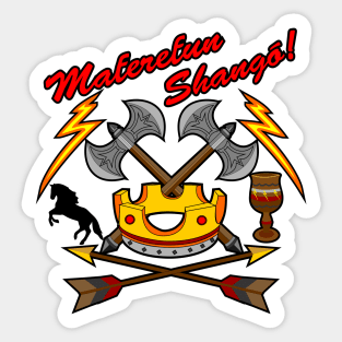 Shangó Sticker